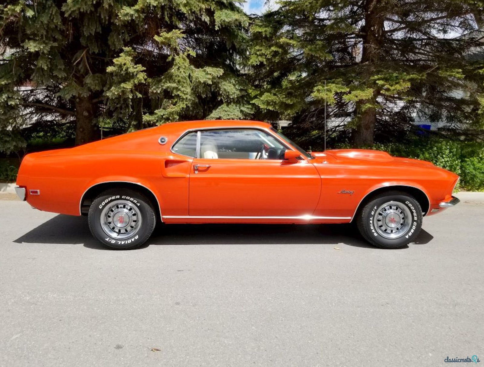 1969' Ford Mustang Fastback photo #4