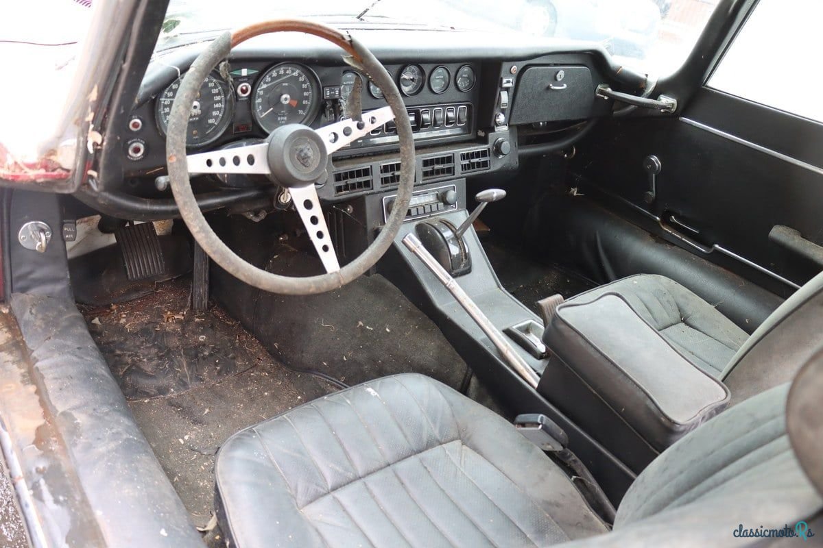 1972' Jaguar E-Type photo #4