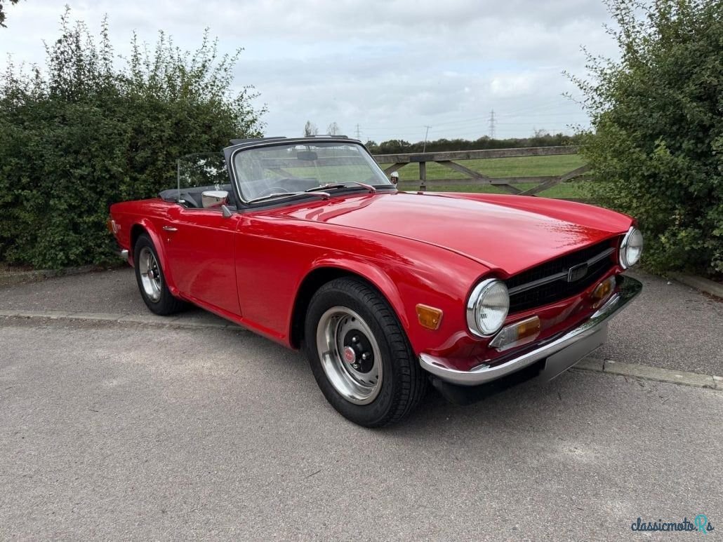 1970' Triumph TR6 photo #5