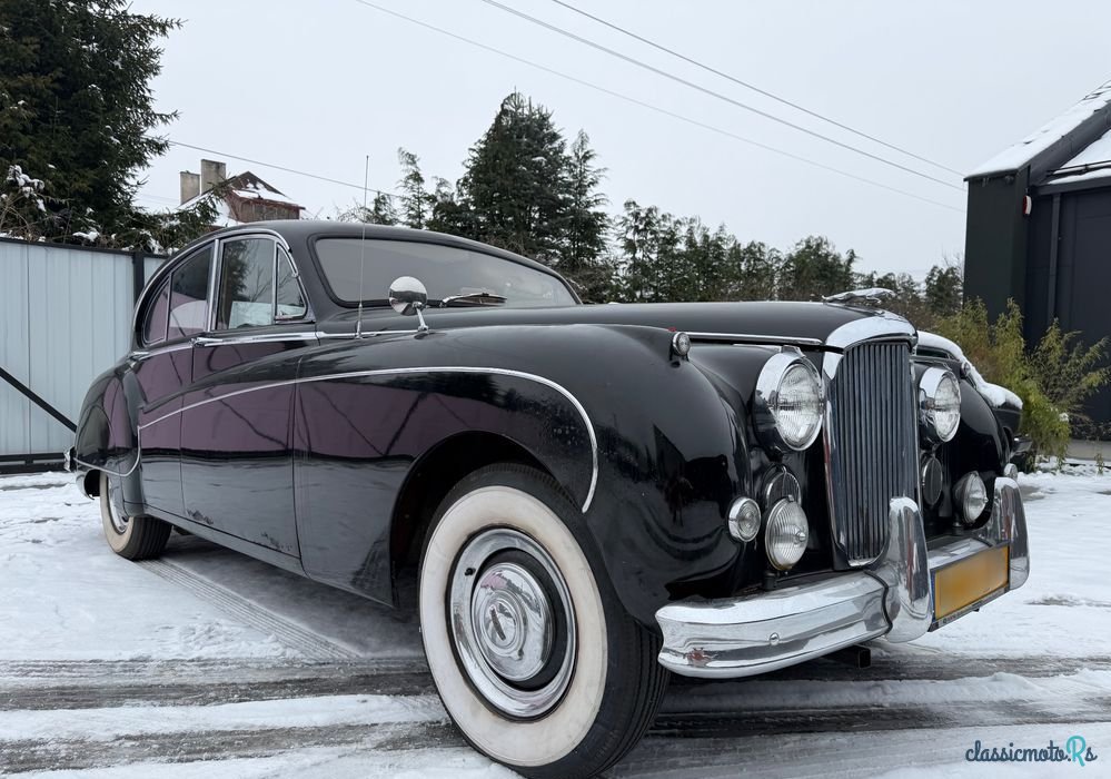 1960' Jaguar MK IX photo #1