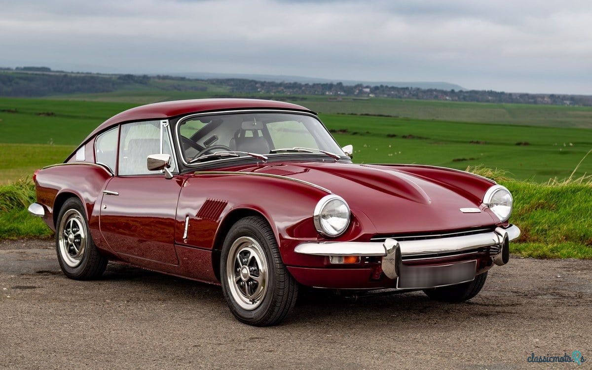 1969' Triumph GT6 photo #1
