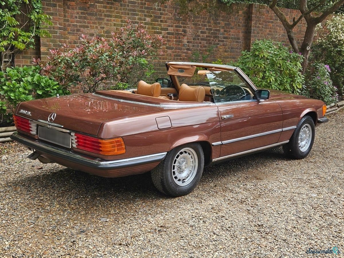 1979' Mercedes-Benz Sl Class photo #6