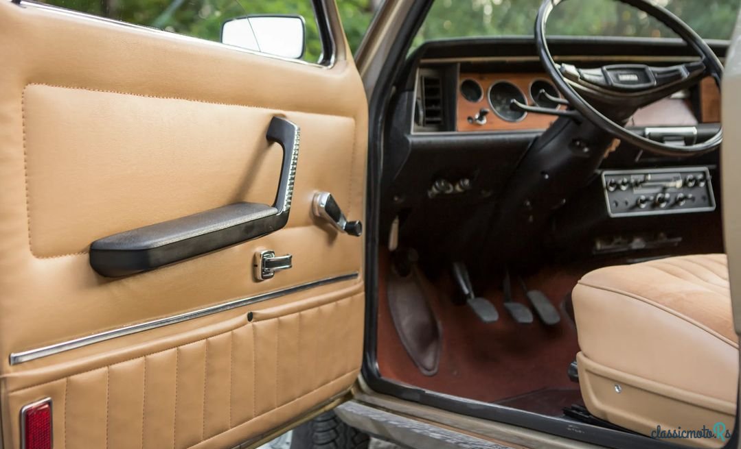 1974' Fiat 132 photo #4