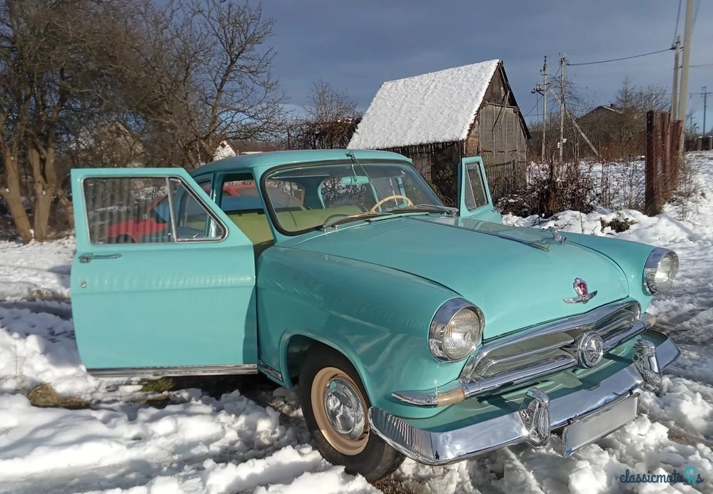 1958' Gaz M-21 Wołga photo #6