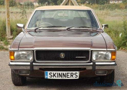 1977' Ford Granada 3.0 Ghia Auto photo #4