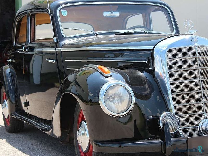 1952' Mercedes-Benz S-Klasse photo #5