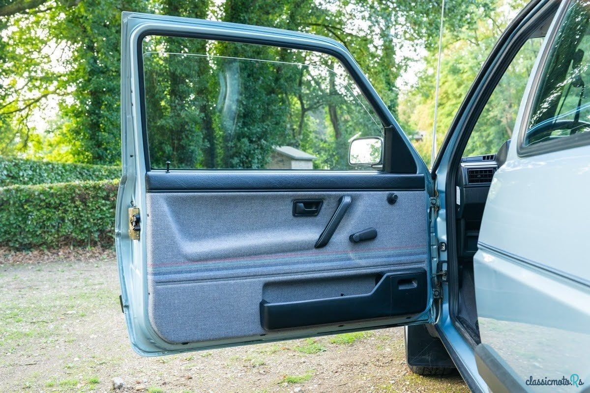 1989' Volkswagen Golf photo #5