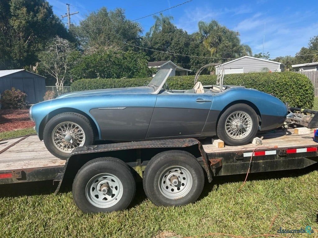 1960' Austin-Healey 3000 for sale. Netherlands