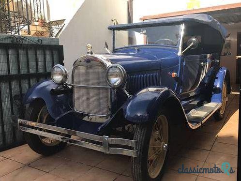 1928' Ford A Phaeton photo #4
