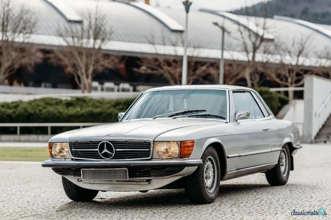 1973' Mercedes-Benz Sl-450 photo #2