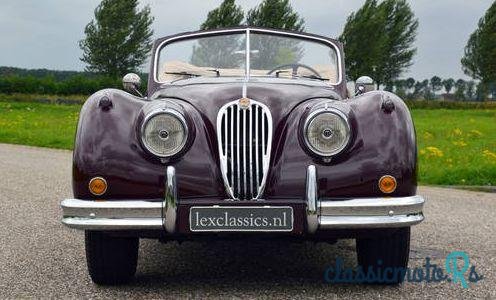 1956' Jaguar Xk140 Dhc photo #2