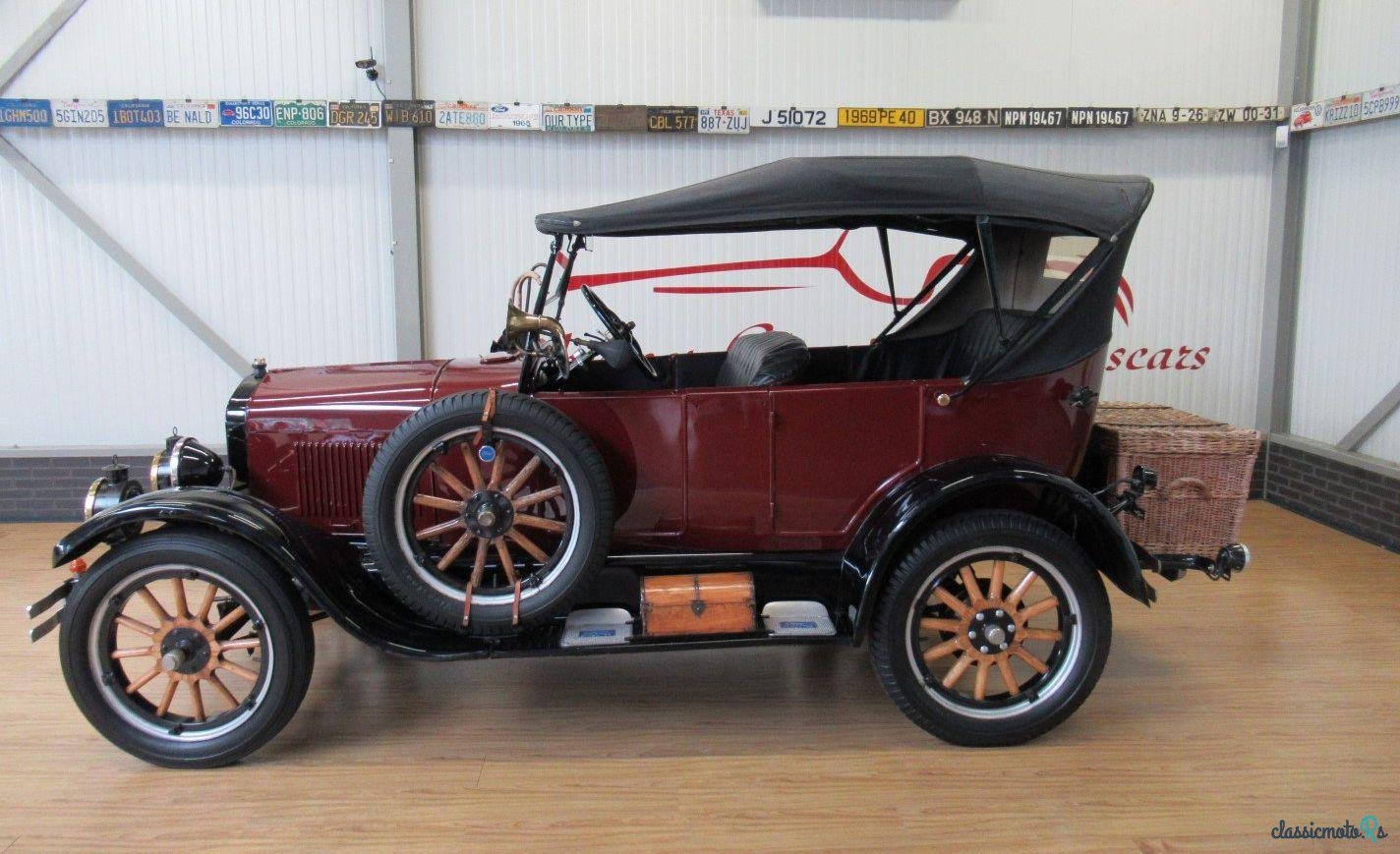 1926' Ford Model T Touring 4 Door Cabrio for sale. Netherlands