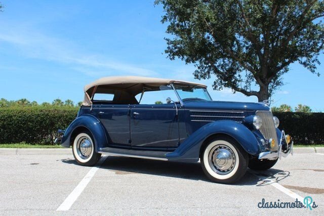 1936' Ford Deluxe photo #1