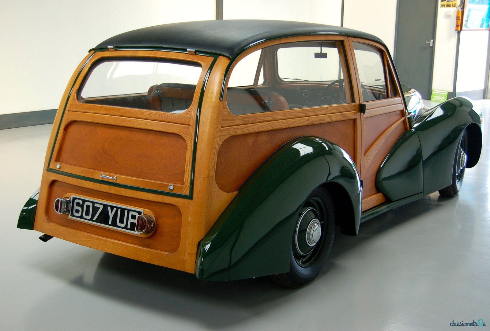 1948' Healey Woodie Estate photo #3