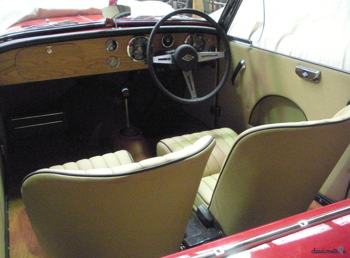 1947' Riley Special Roadster photo #4