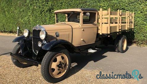 1930' Ford Truck Model Aa photo #2