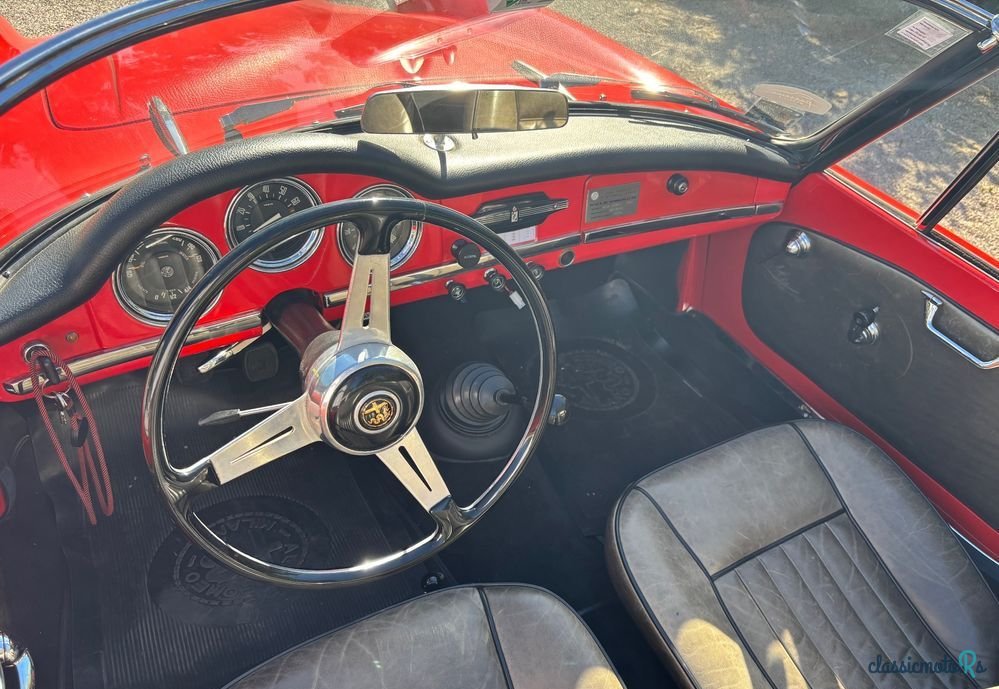 1964' Alfa Romeo Spider photo #2