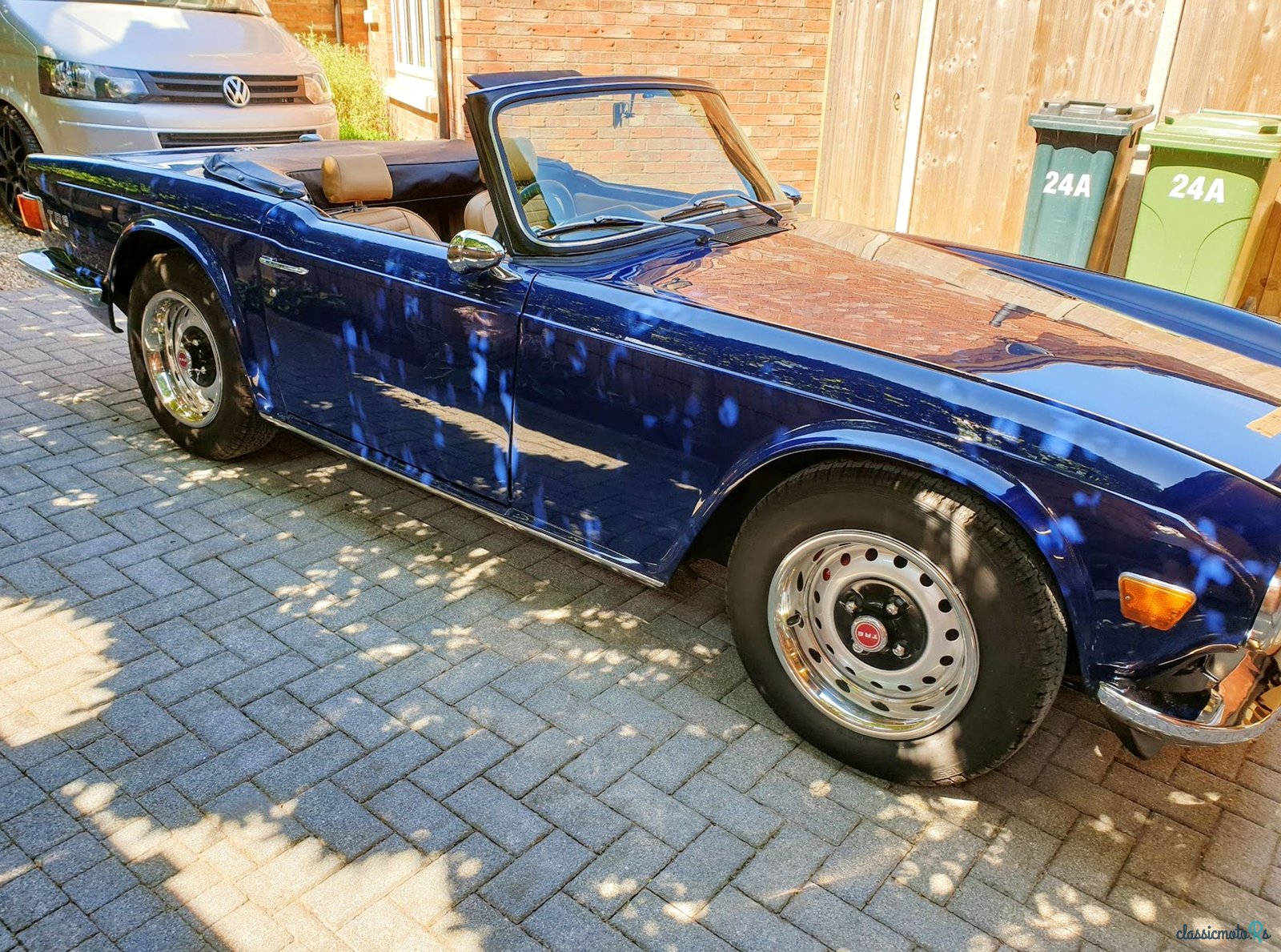 1973' Triumph TR6 photo #4