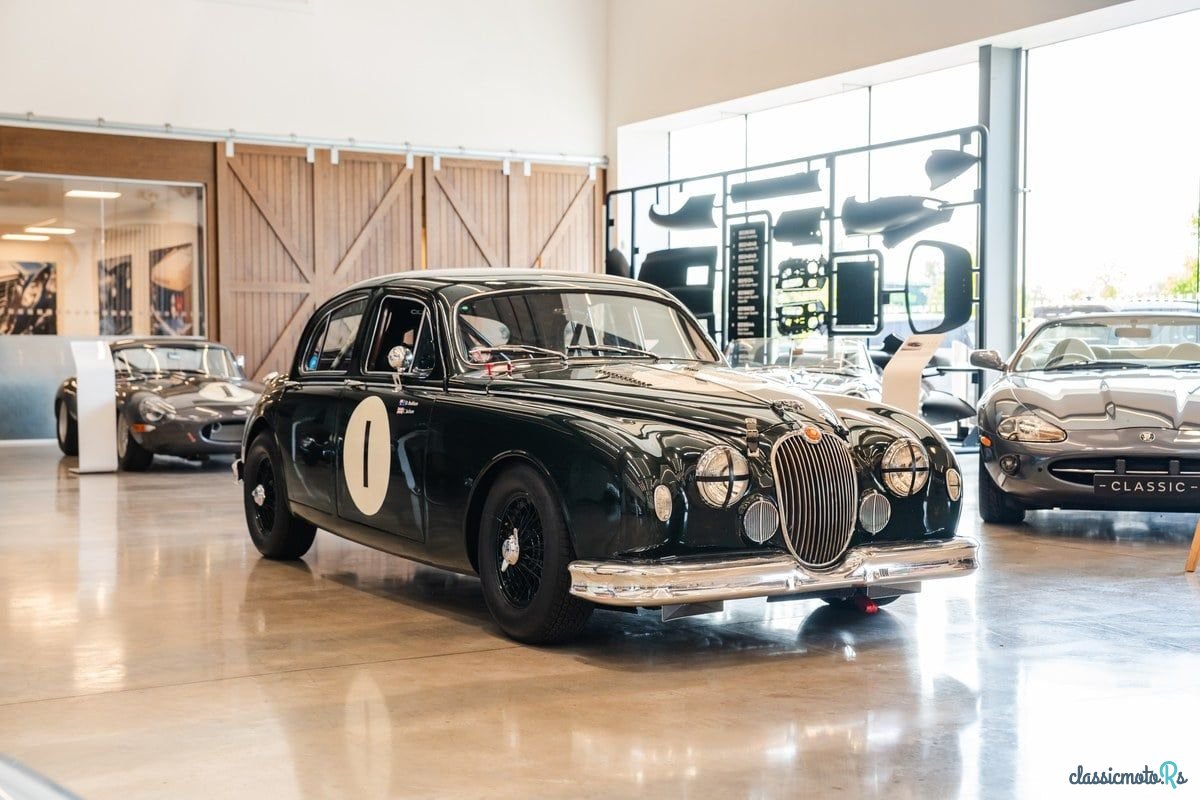 1959' Jaguar Mark 1 photo #1