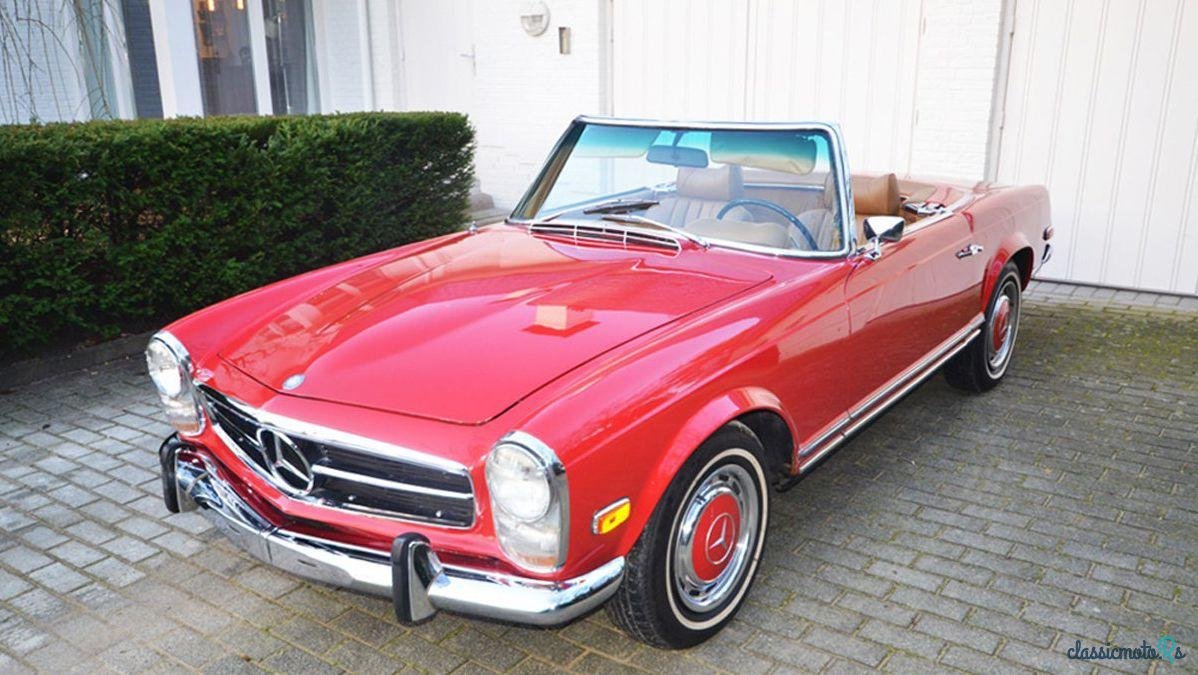 1969' Mercedes-Benz 280 photo #5
