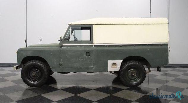 1960' Land Rover Series II photo #3