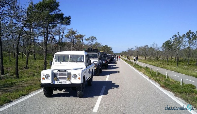 1972' Land Rover Serie III photo #1