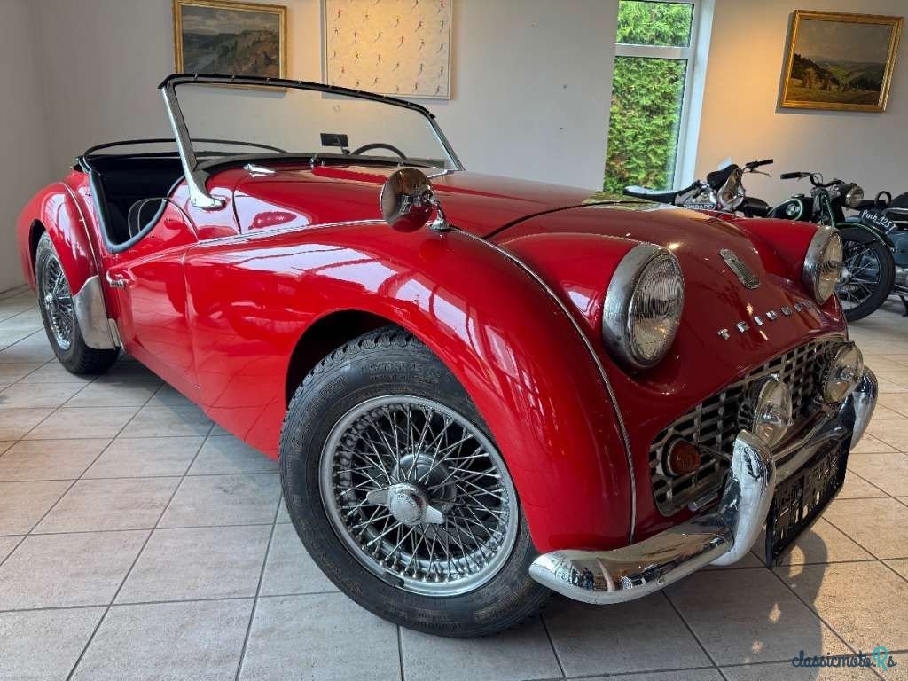 1962' Triumph TR3B photo #6