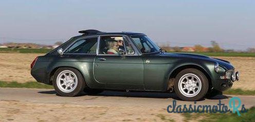 1971' MG Mgb Gt photo #2