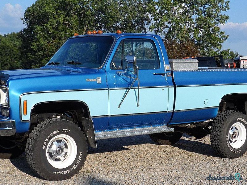 1976' Chevrolet C/K Trucks photo #3