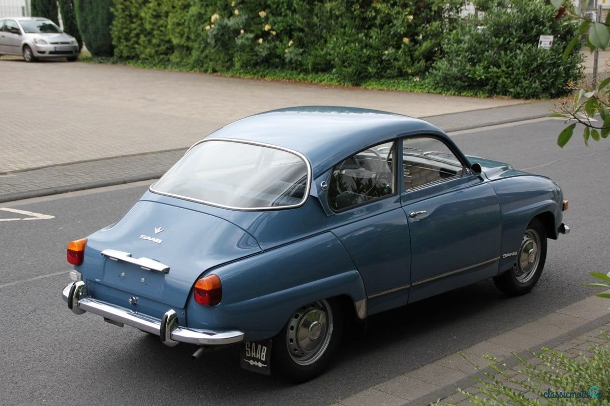 1971' Saab 96 photo #2