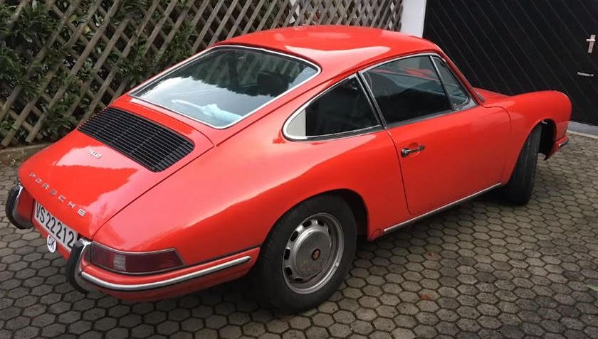 This 1967 Porsche 912 Restomod Has A Great Story