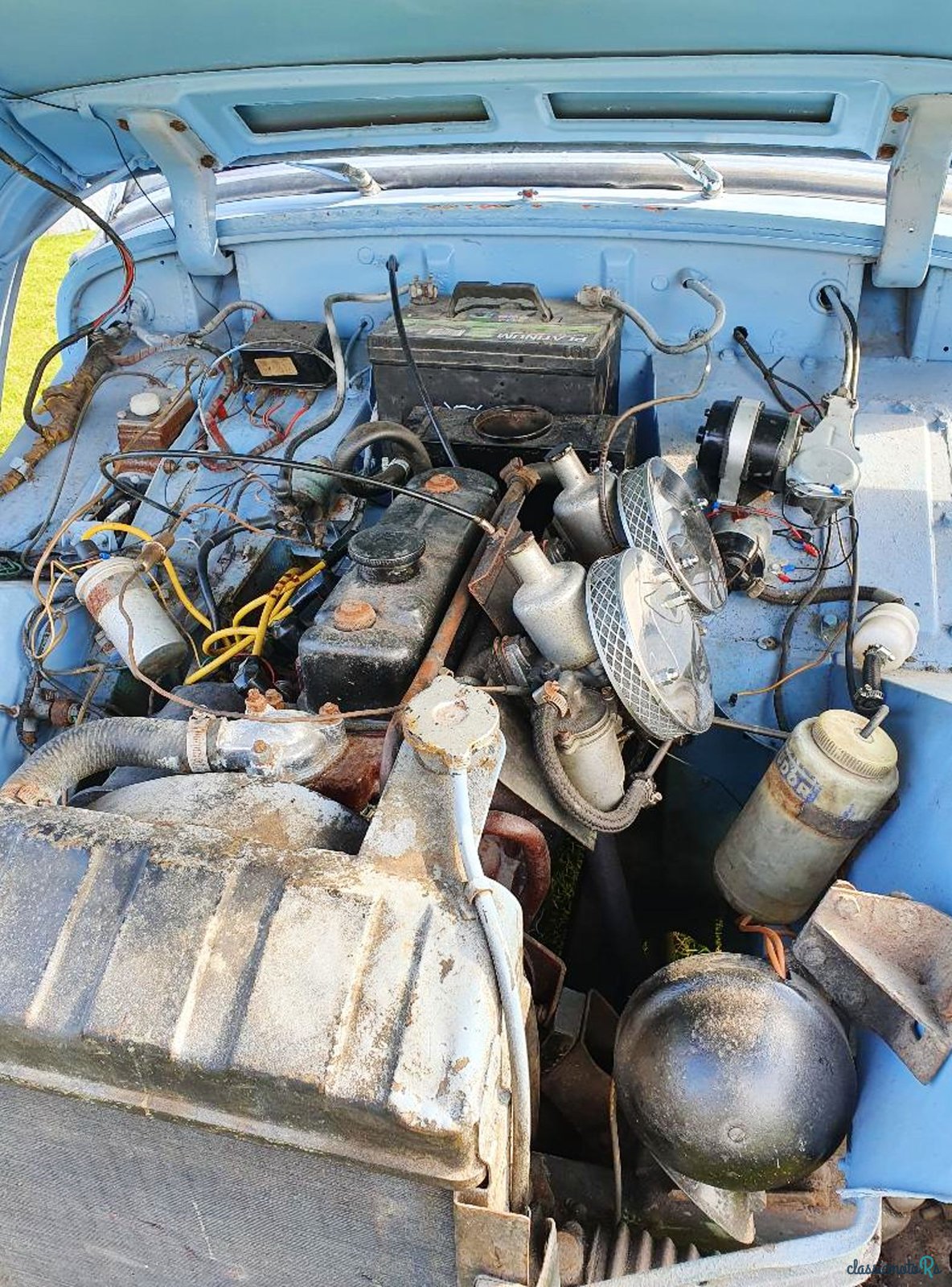 1959' Austin-Healey Sprite photo #5