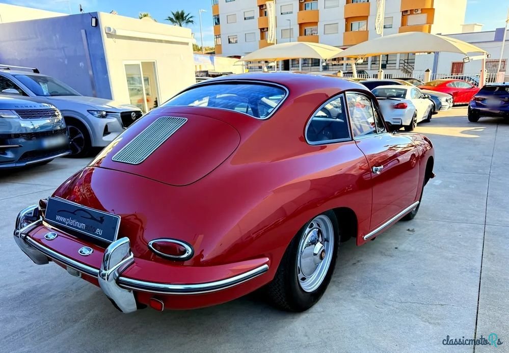 1961' Porsche 356 photo #3