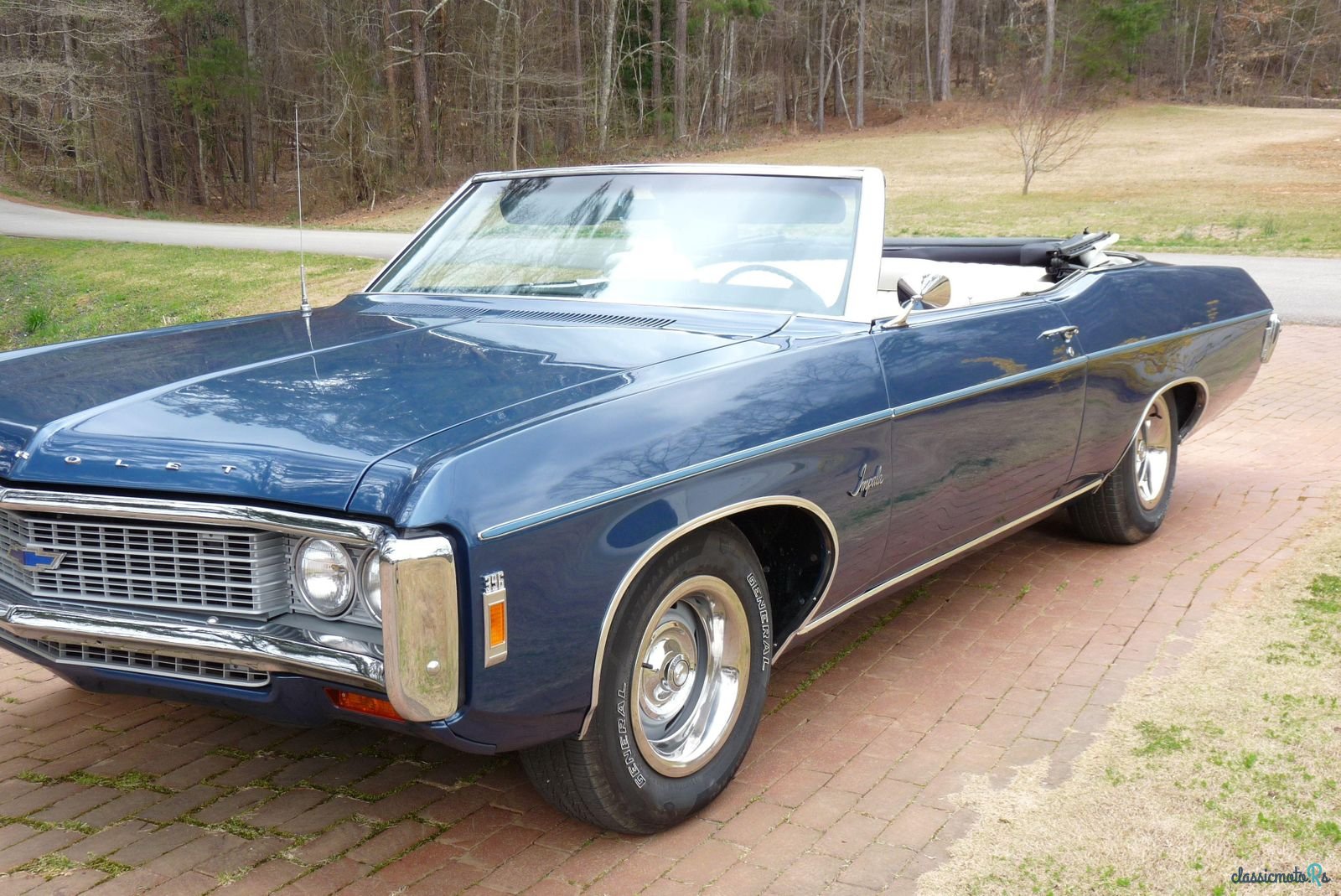 1969' Chevrolet Impala photo #1