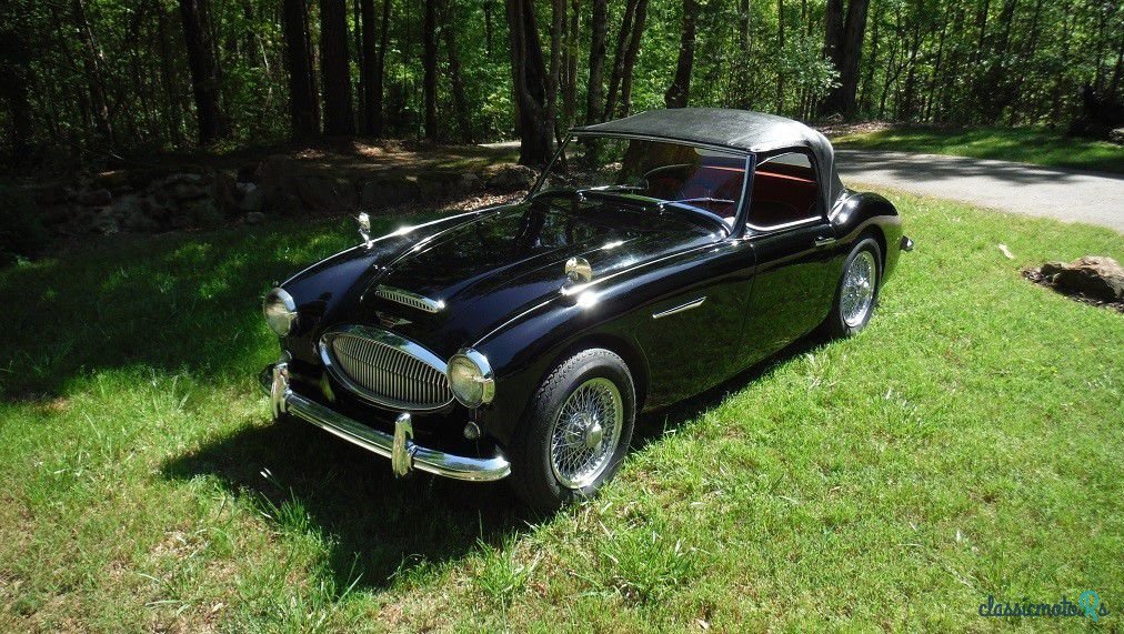 1962' Austin-Healey 3000MKII photo #1
