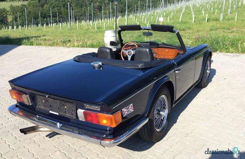 1970' Triumph TR6 photo #2