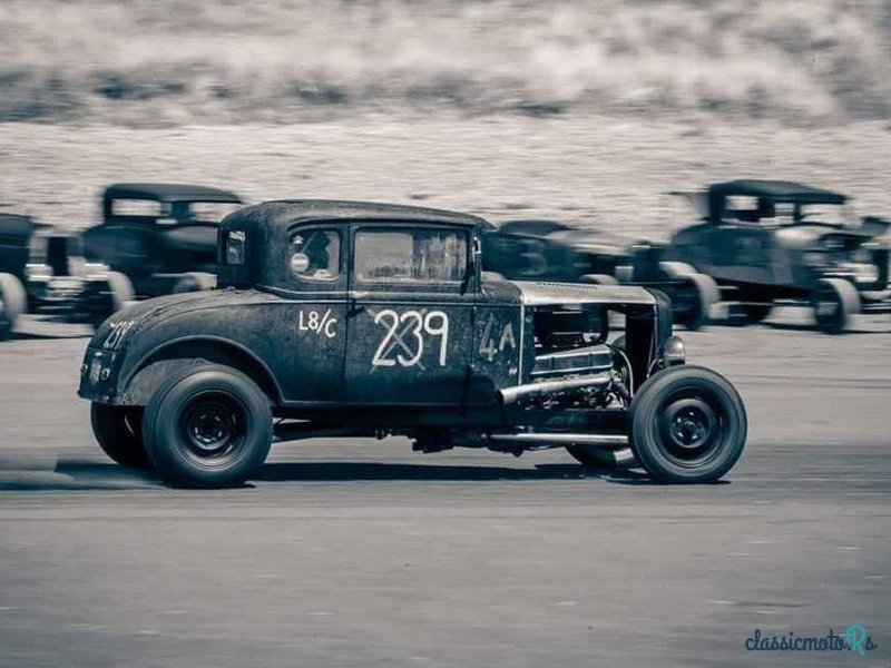 1930' Ford Model A 5 Window Coupe photo #1