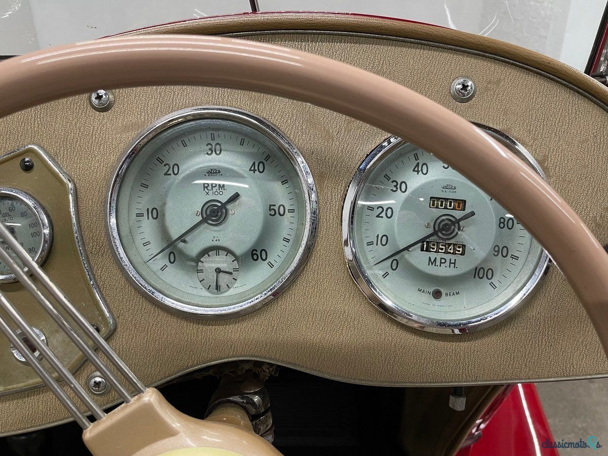 1953' MG TF photo #5