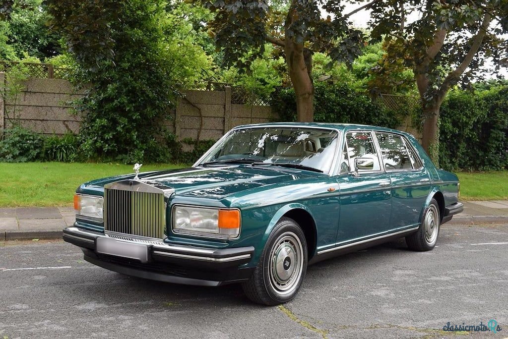 1990' Rolls-Royce Silver Spirit photo #6
