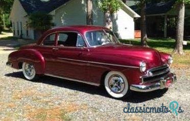 1949' Chevrolet Coupe photo #5