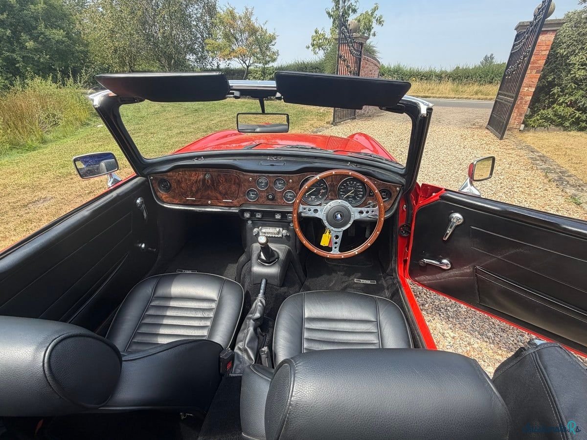 1973' Triumph TR6 photo #5
