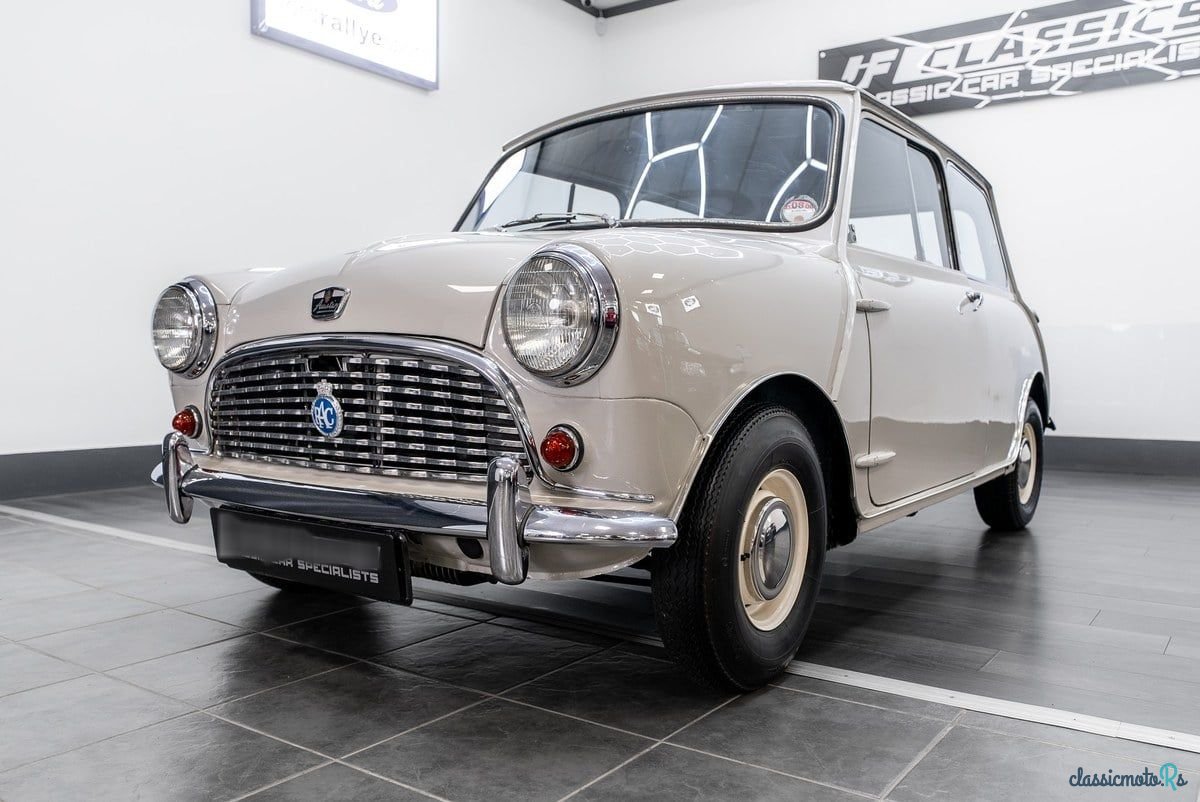 1960' Austin Mini photo #5