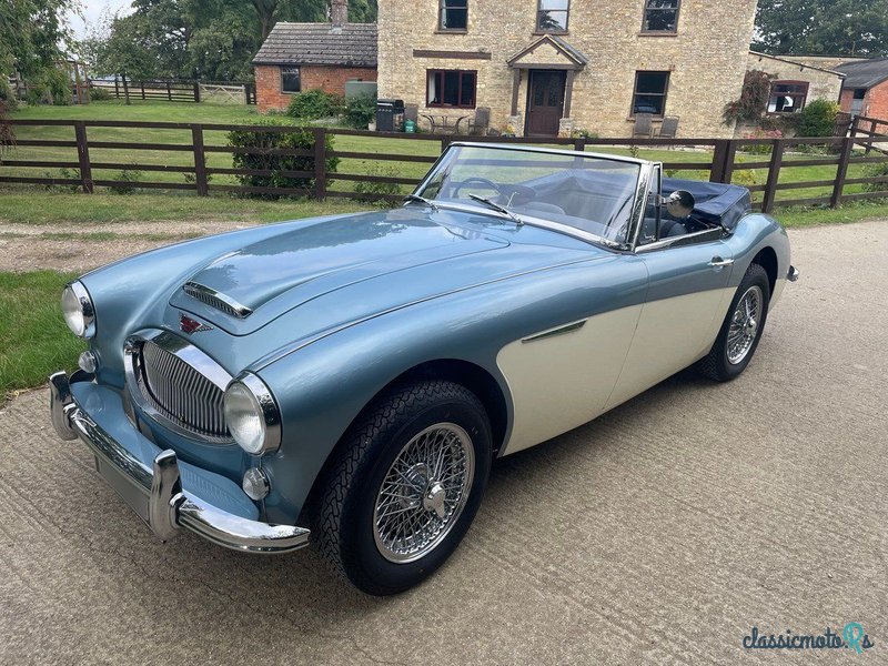 1964' Austin-Healey 3000 photo #4