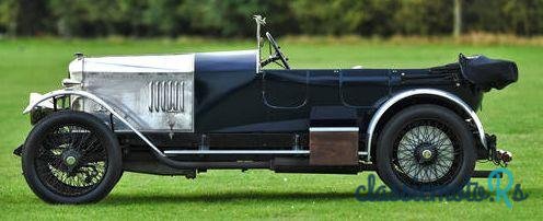 1920' Vauxhall 30/98 E-Type Velox Tourer photo #1