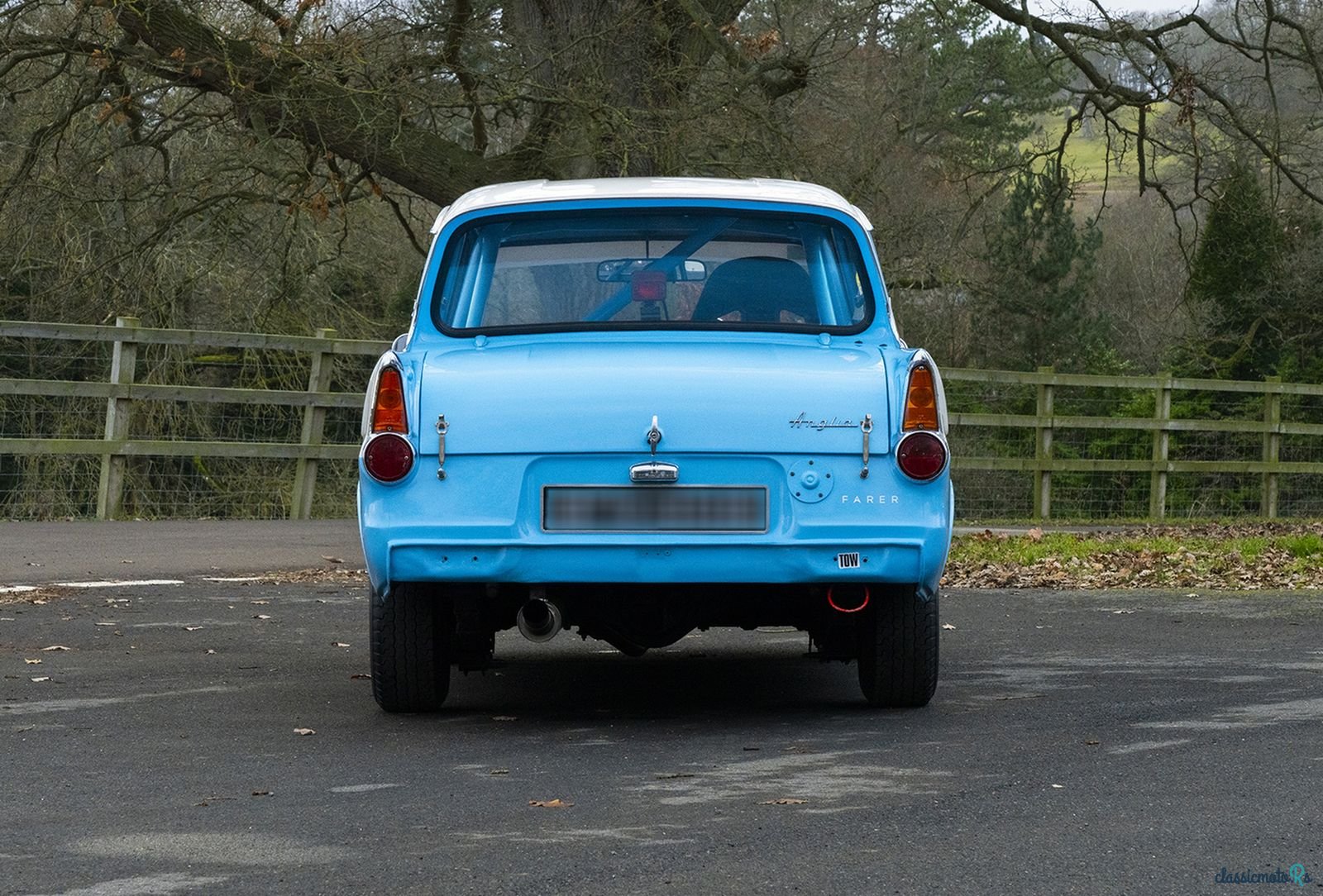 1964' Ford Anglia photo #4