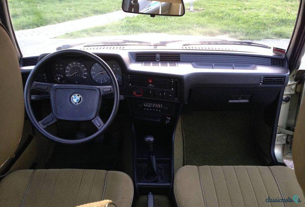 1980' BMW 316 photo #1