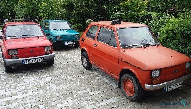 1978' Fiat 126 photo #1