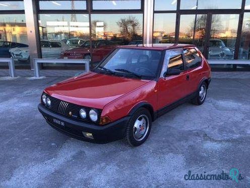 1983' Fiat 130 Ritmo 130 Tc Abarth Restored photo #2