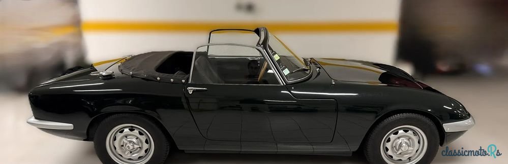 1967' Lotus Elan photo #2