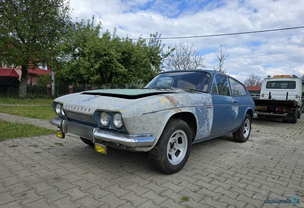 1970' Ford Capri photo #3